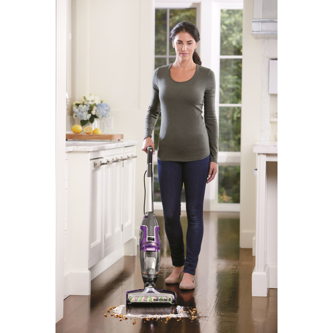 BISSELL Crosswave Pet Pro All in One Wet Dry Vacuum Cleaner and Mop for Hard Floors and Area Rugs, Purple, 2306A